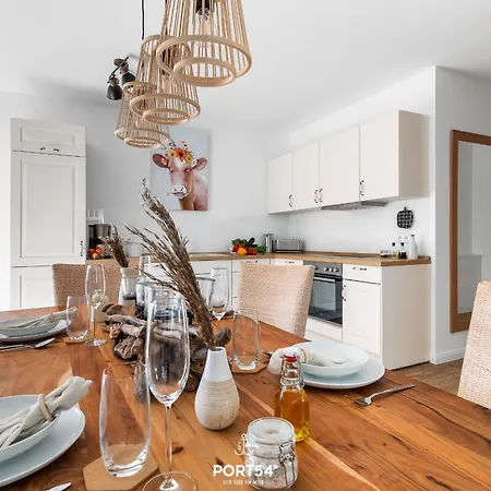 Majorshof Flunder Appartement Büsum